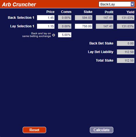 arb cruncher|arb calculator uk.